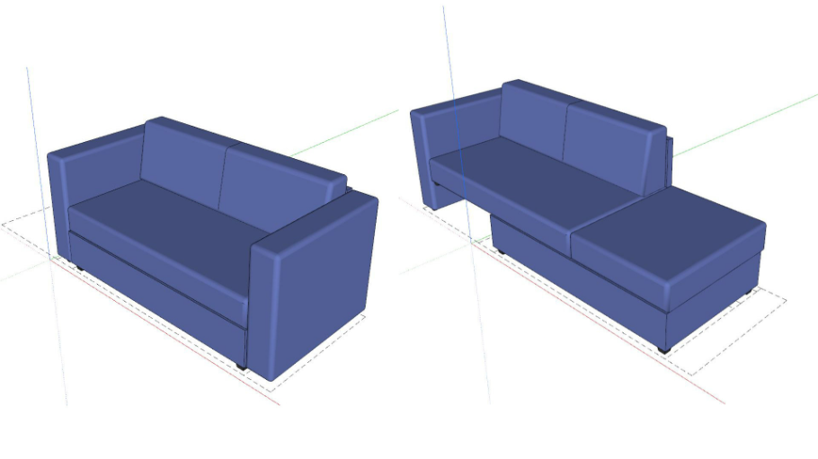 SOFA IKEA SKONABACK
