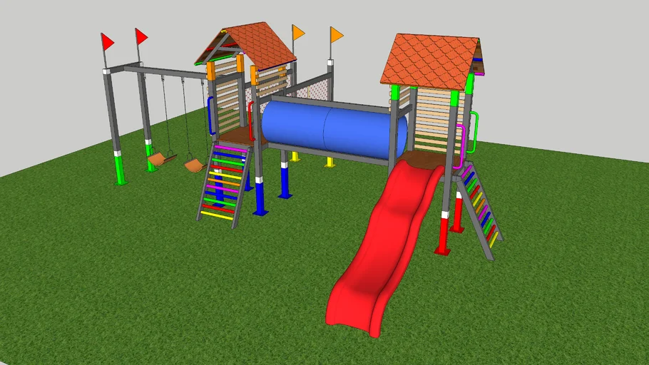 Parque Infantil / Kids Park