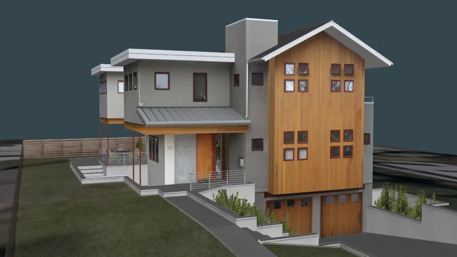 House 07 from Sketchup.cgtips