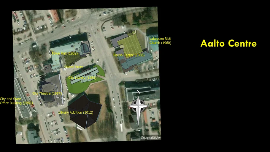 Seinajoki City Library by Alvar Aalto