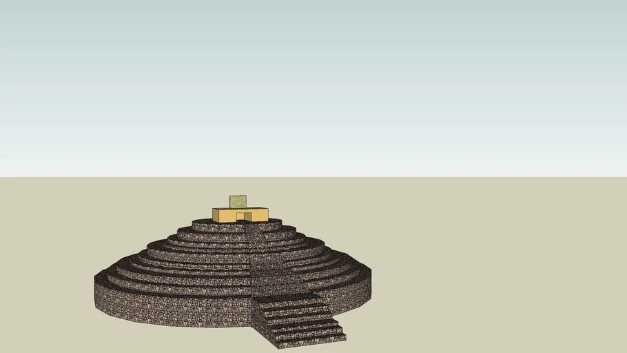 piramide de cuicuilco