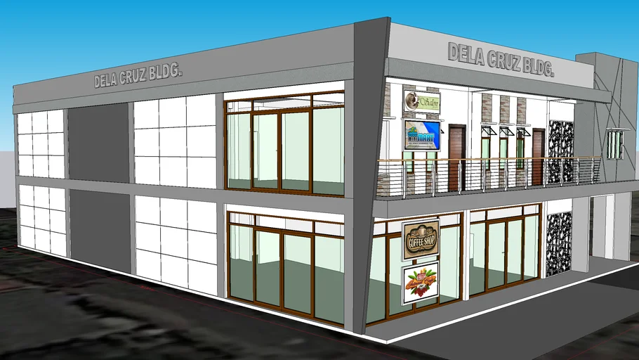 two story building