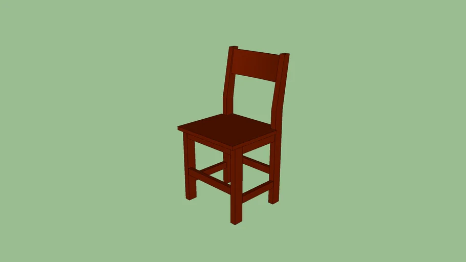 Silla Madera // Wooden Chair