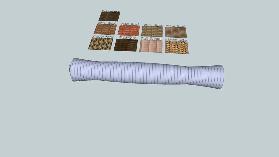 Full wells fly grip template