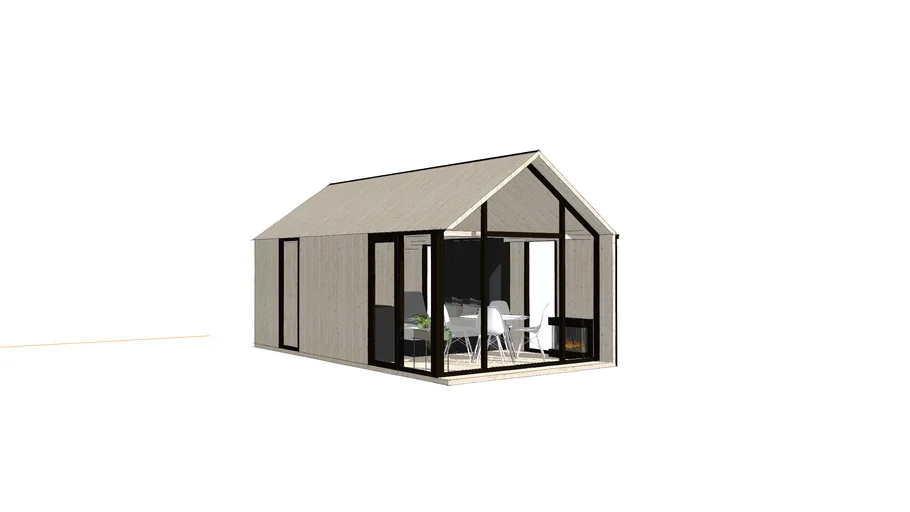 3Dペーパーハウス(trois dimensions) 3Dペーパーハウス(trois dimensions) 3Dペーパーハウス(trois