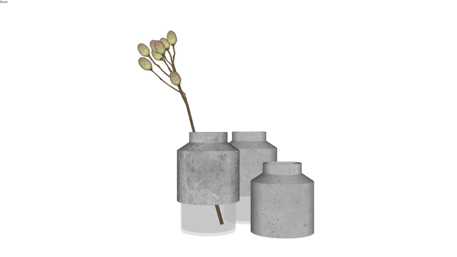 VASE - TABLE DECOR