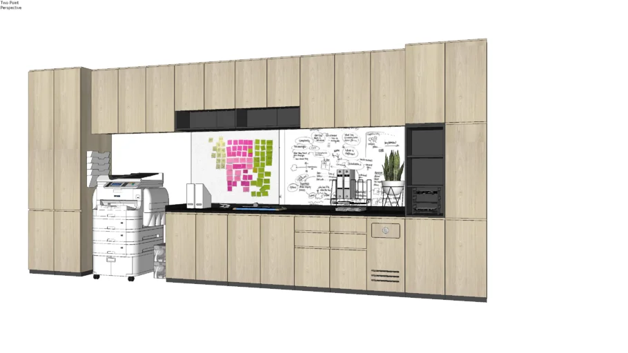 Utility Cabinet Prototype by Pooh