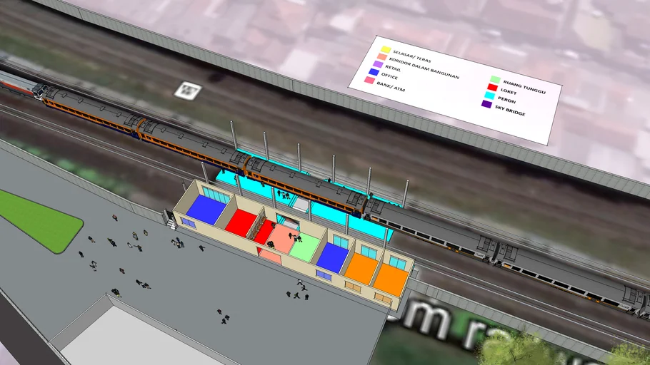 LPDP STASIUN CIROYOM