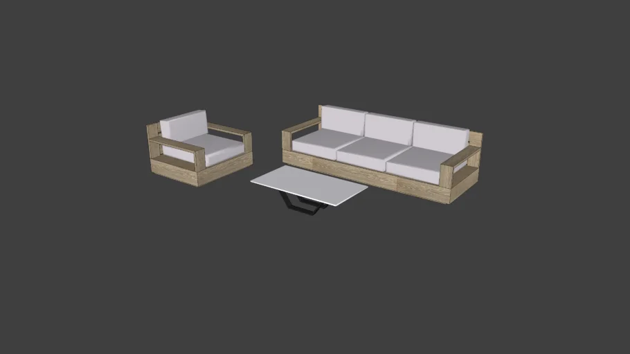 MUEBLE DE TERRAZA