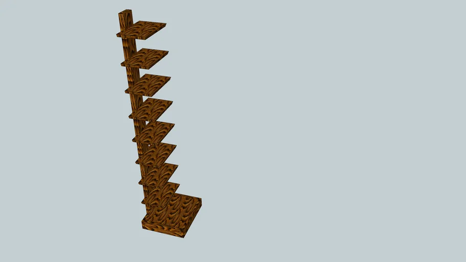 Floating Shelf | 3D Warehouse