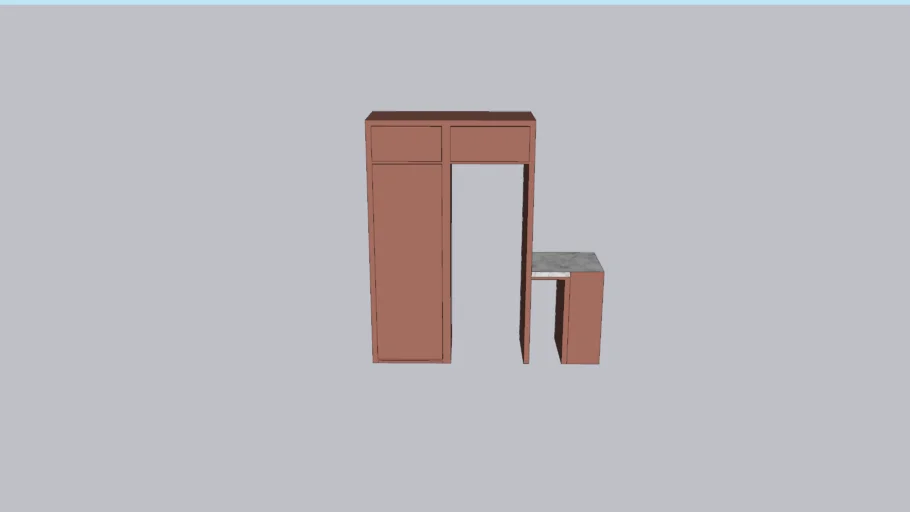 Cabinets for Stackable Washer/ Dryer