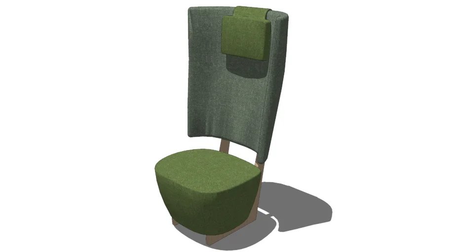 NEEKY-01 High Back Lounge Chair