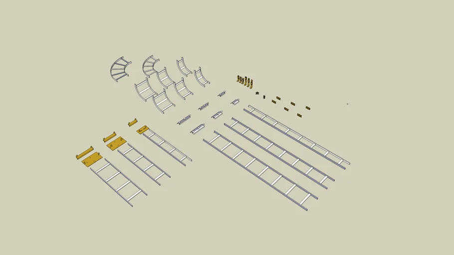 Ladder+Rack+Parts+Collection.skp | 3D Warehouse