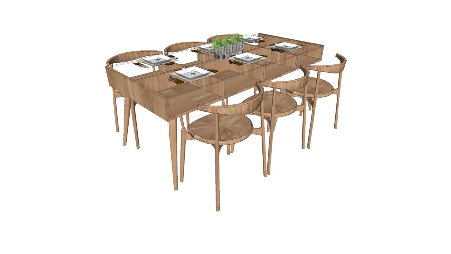 KITA dinning table