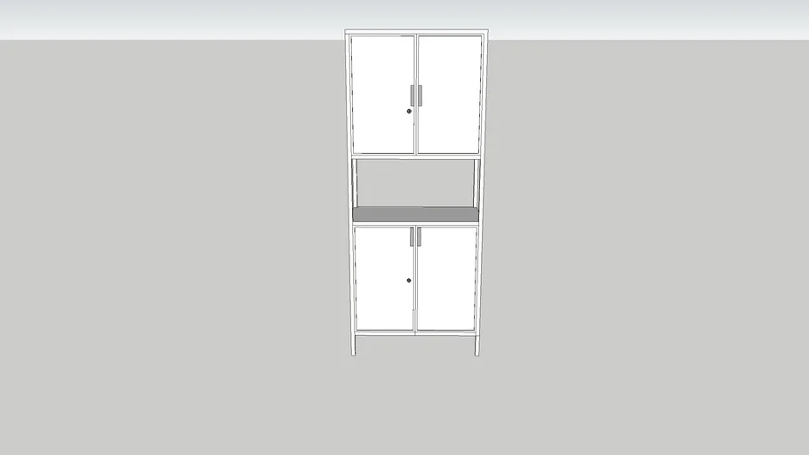 IKEA Trotten Cupboard