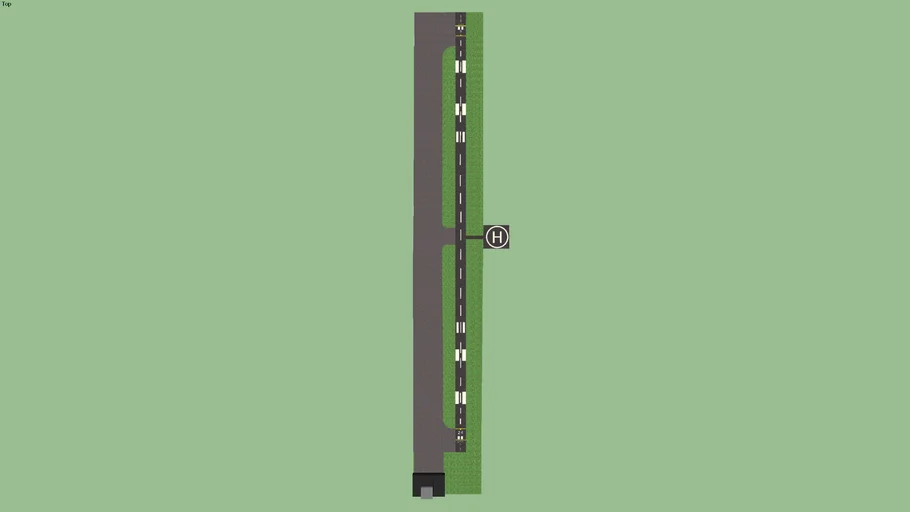 Runway (W/Tower)