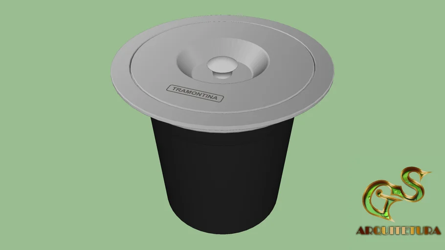 Trash can