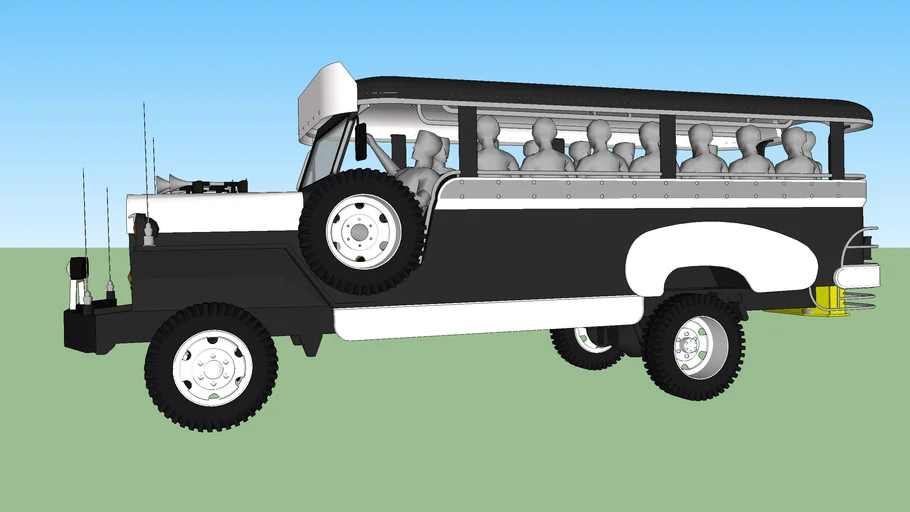 Jeepney (CDeO Model)