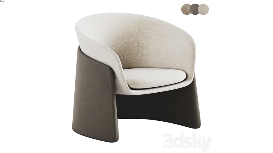 Seba Lounge Davis Chair
