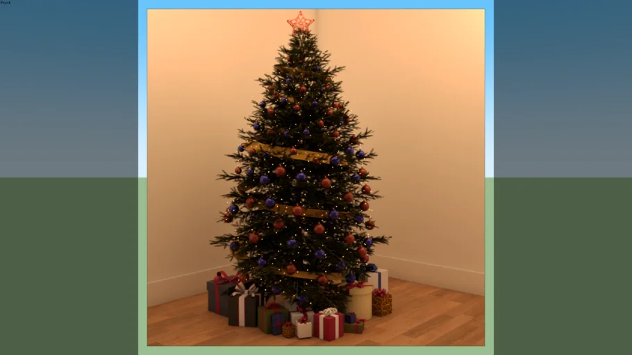 Árvore de Natal | Christmas Tree 3D