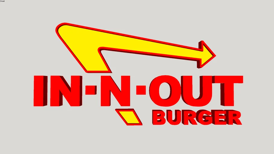 IN-N-OUT BURGER LOGO
