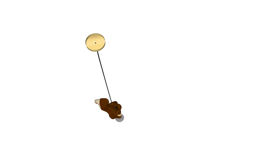 52296 Pendant Lamp Animal Squirrel