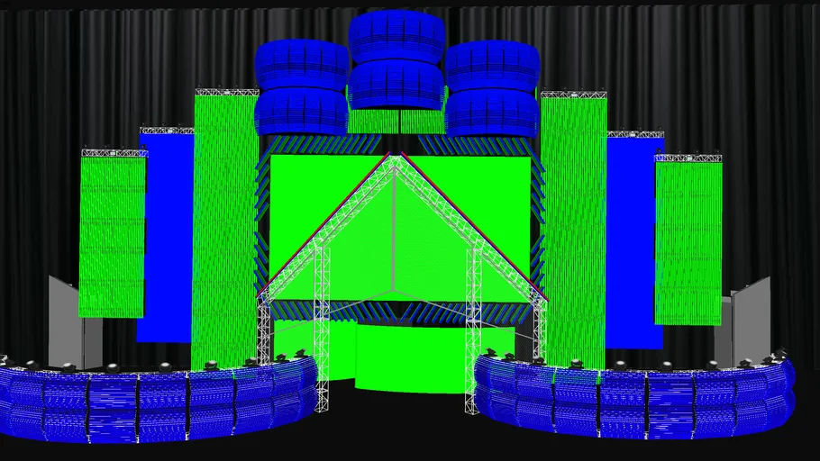 WWE Hell In a Cell 2012 Concept #1