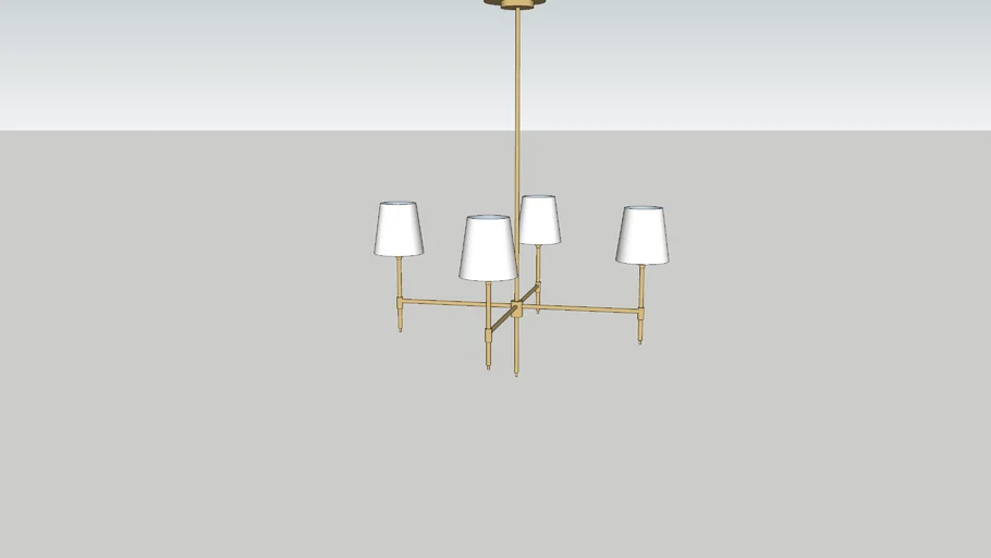 Chandelier - Thomas OBrien Bryant
