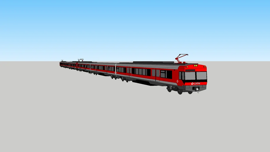 Trem Série 2100 da CPTM