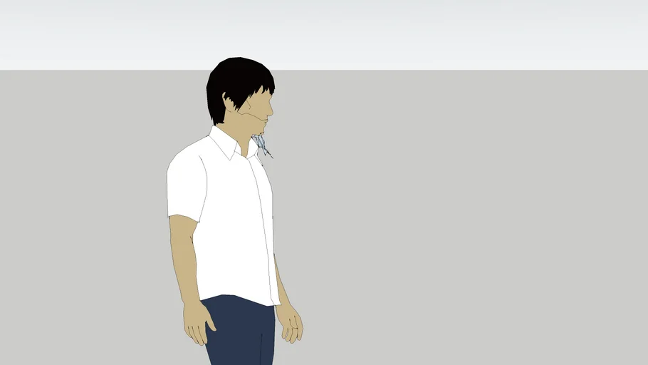 man with mustache and beard