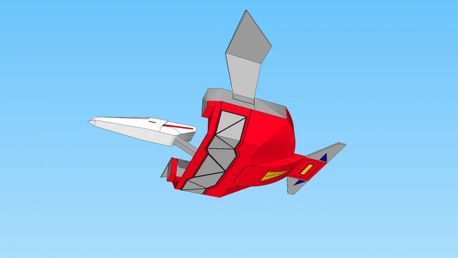 Mighty Morphin Power Rangers Pterodactyl Dinozord