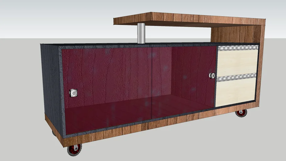 Rack Móvel | 3D Warehouse