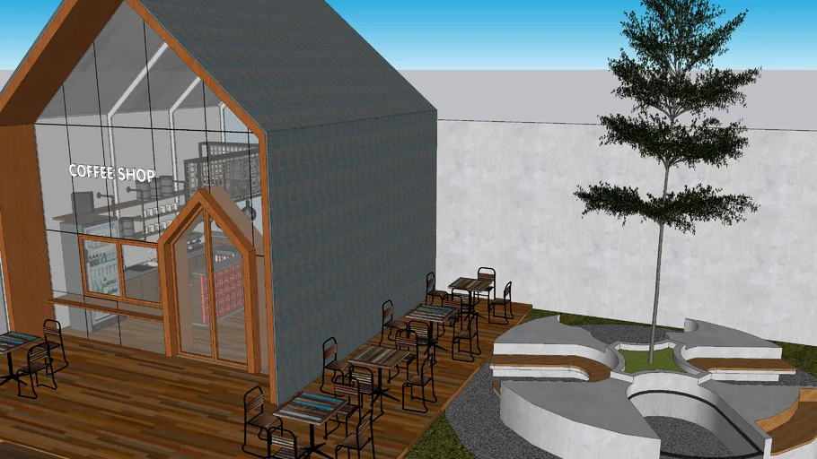 cafe outdoor