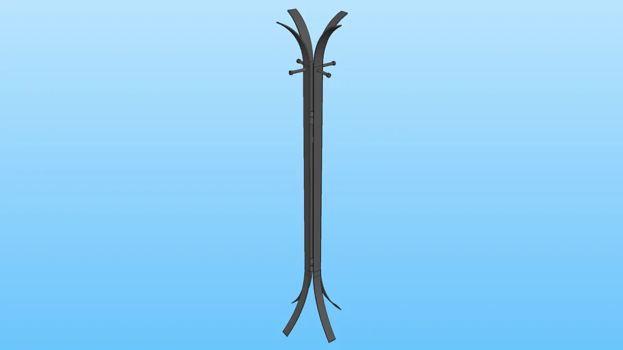 Coat Rack | 3D Warehouse