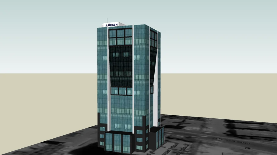 Üçgen Plaza