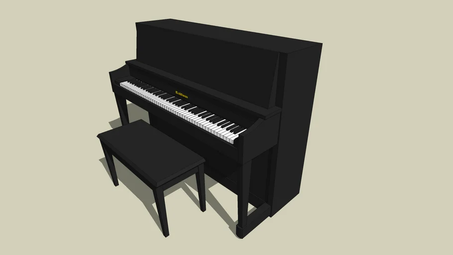 Baldwin Hamilton Studio Piano