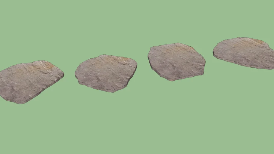Stone path