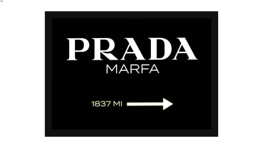 Quadro Prada Marfa 1837 MI