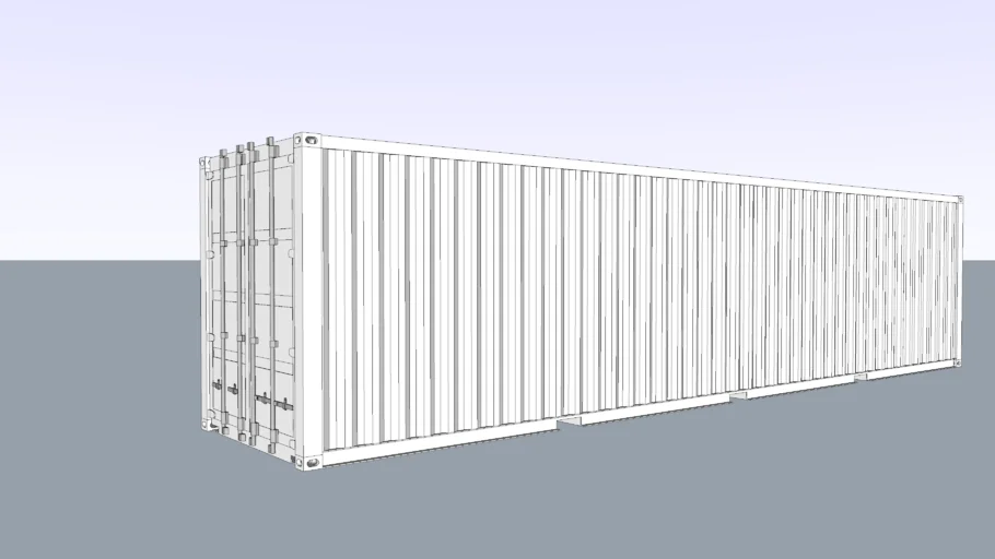 container | 3D Warehouse