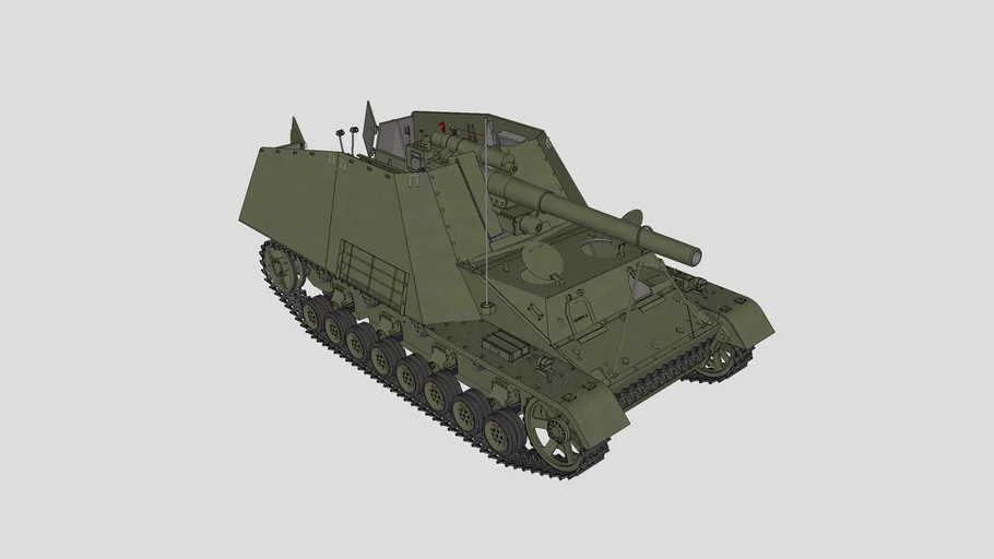 SdKfz 165 HUMMEL