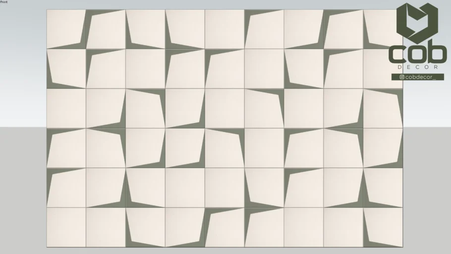 PAPEL DE PAREDE LADRILHO HIDRÁULICO MOSAICO