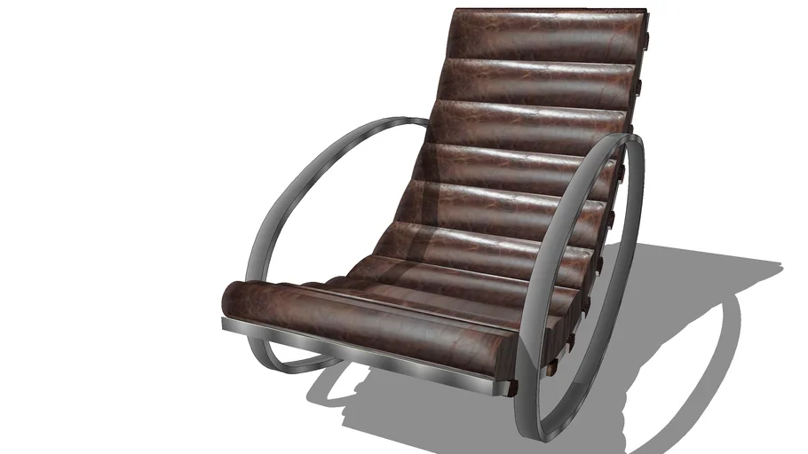 Fauteuil à bascule Freud,Maisons du monde. Réf: 110.699 Prix: 690 €