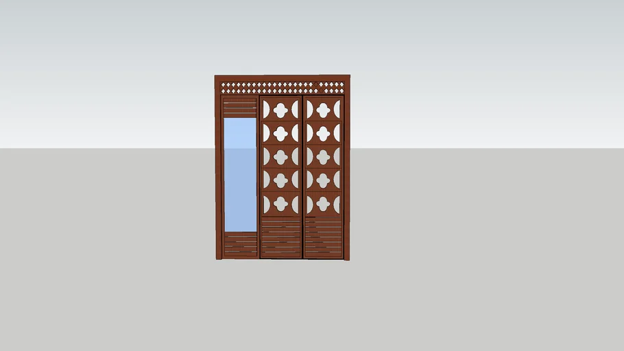 Pooja Door