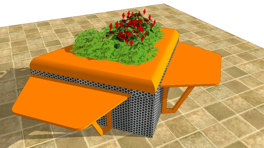 JARDINERA ASIENTO creado por NUVIA CASIERRA