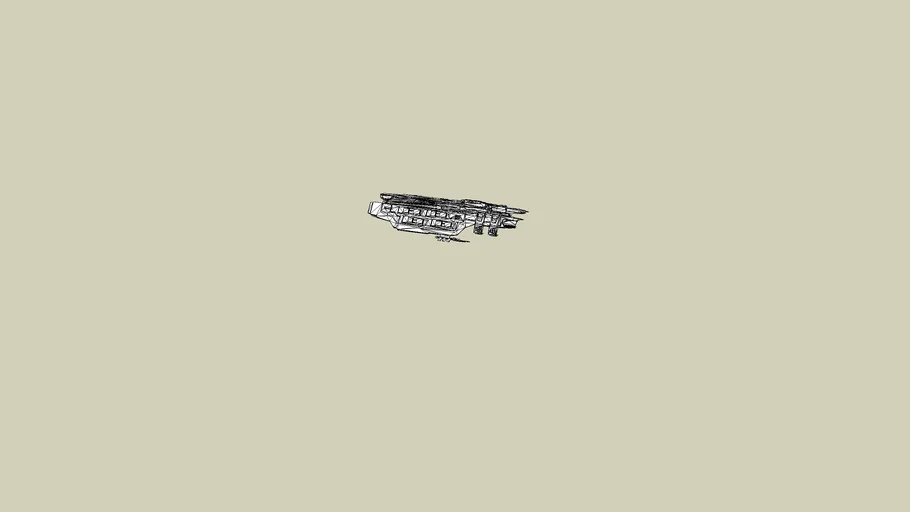 Drake battlecruiser