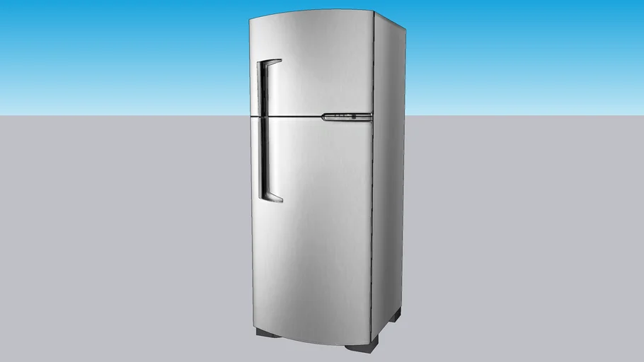 REFRIGERADOR BRASTEMP 352L INOX
