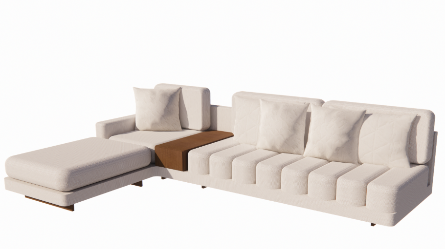 L-Shaped Sofa