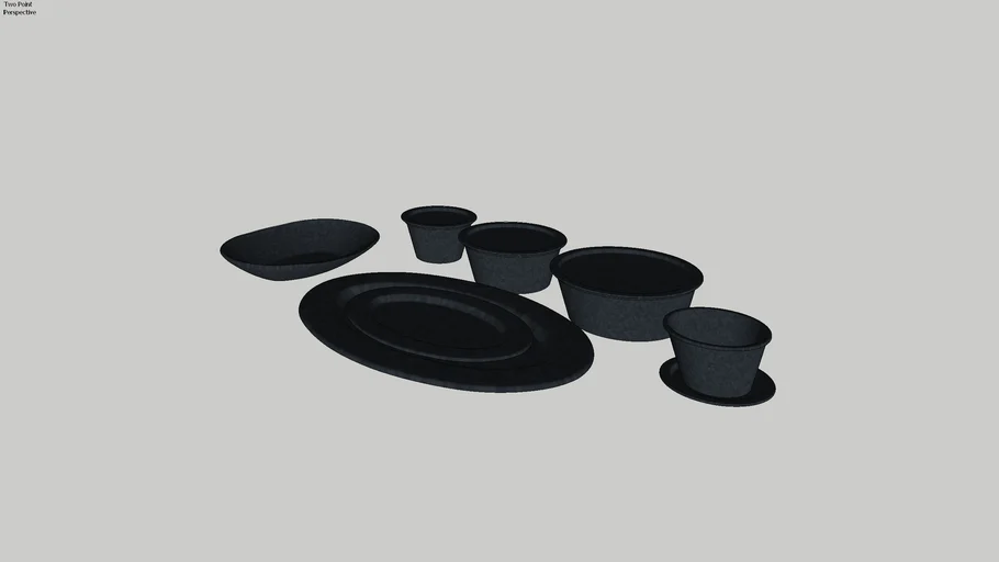 Bowl Set by One Kiln