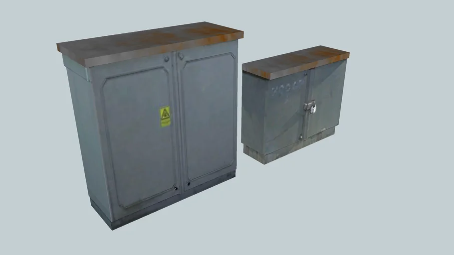 'Eco Rail Track'... 'Power Box's'.. | 3D Warehouse