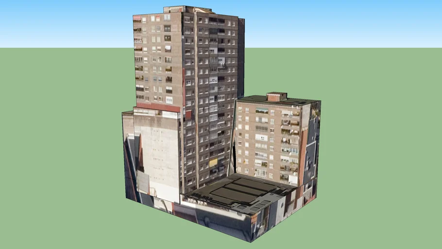 Edificio en Calle Isaac Peral 42, Madrid, España